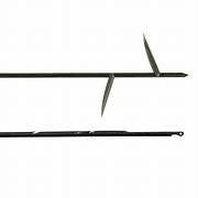 ARPÂO DE ACO ROB ALLEN-7,0MM  (2 CAVAS + 2 BARBELAS)