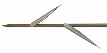 Arpão Riffe 7.1mm c/ barbela dupla