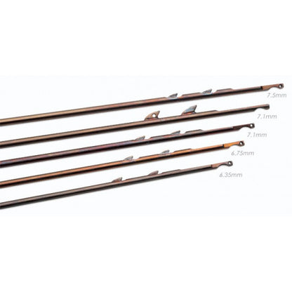 Arpão Riffe 7.5mm c/ barbela dupla