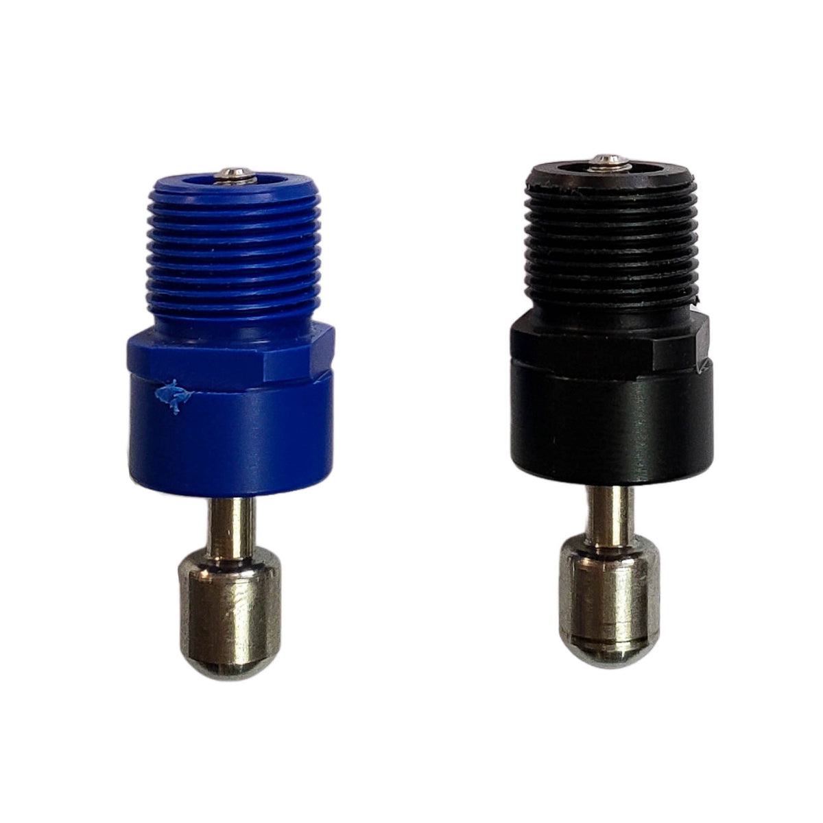 Articulado com rosca   para cabeçotes (par) em inox - Xdive