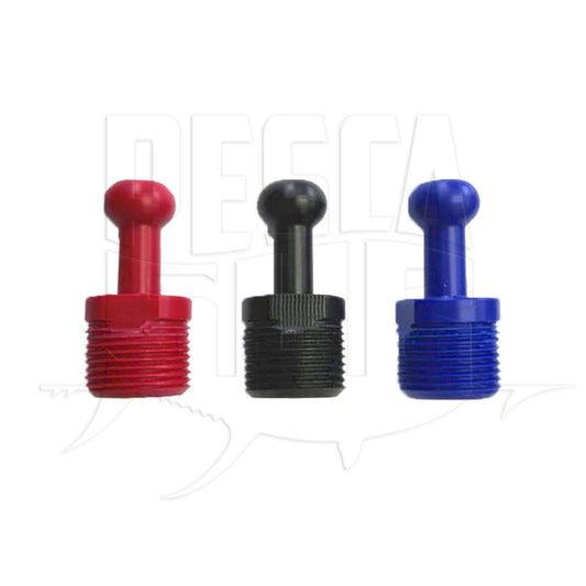 Articulado com rosca   para cabeçotes (par) - Xdive