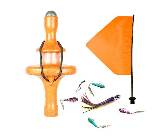 ATRATOR DE PEIXES METALICO SPINER ROB ALLEN