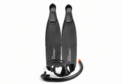 KIT INICIANTE SEASUB SNIPER + SNORKEL DIVE PRO + SEASUB PREDATOR