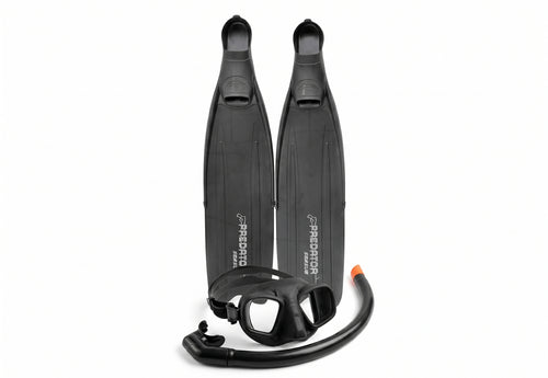 KIT INICIANTE SEASUB SNIPER + SNORKEL DIVE PRO + SEASUB PREDATOR