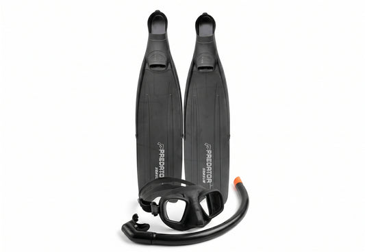 KIT INICIANTE SEASUB SNIPER + SNORKEL DIVE PRO + SEASUB PREDATOR