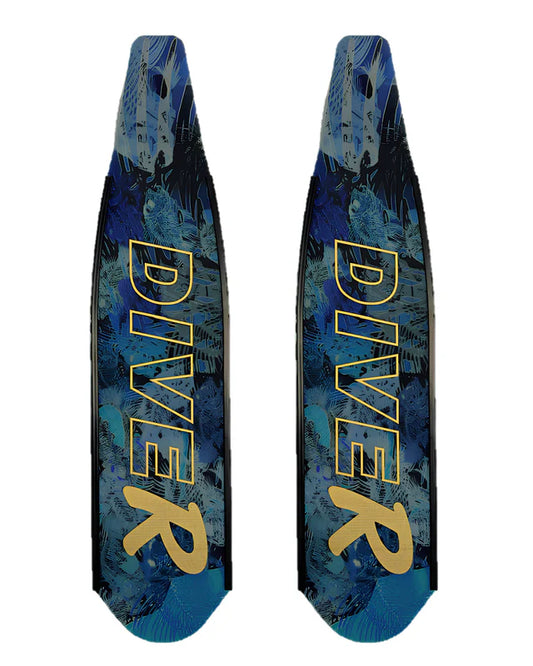 PALA DIVER BLUE BONE COMPOSITE By Naomi Gittoes
