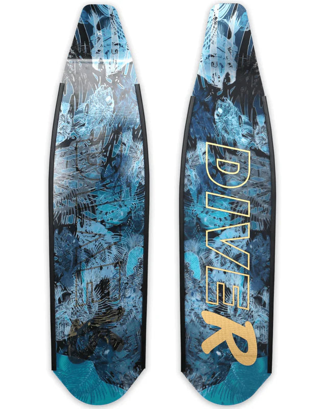 PALA DIVER BLUE BONE COMPOSITE By Naomi Gittoes