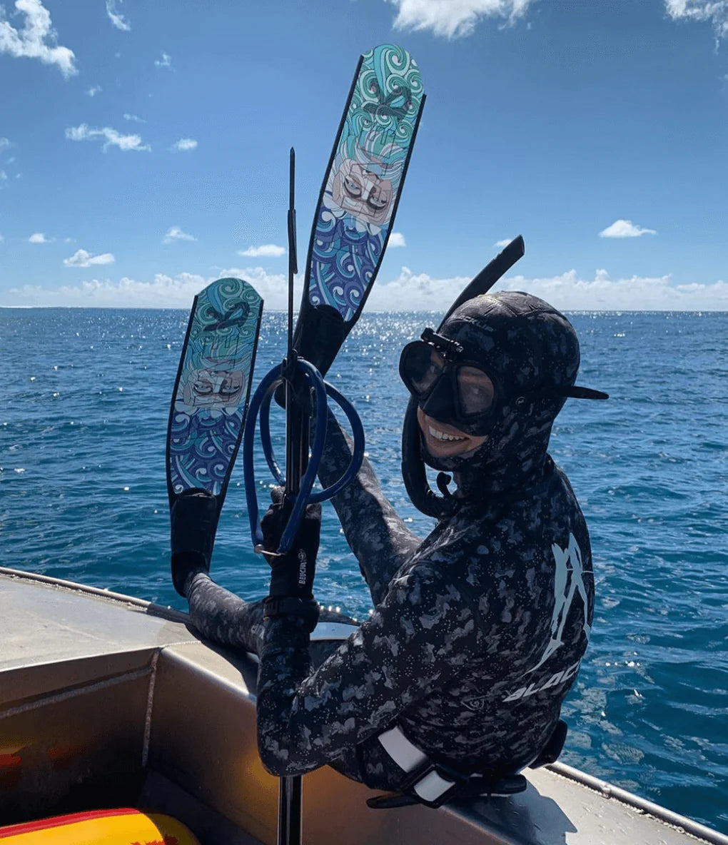 NADADEIRA DIVER NEPTUNE Blue COMPOSITE