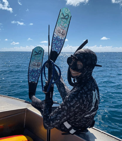 NADADEIRA DIVER NEPTUNE Blue COMPOSITE