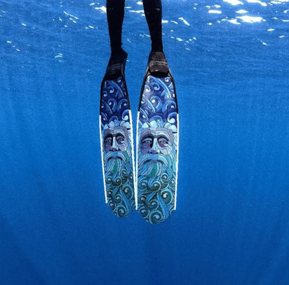 NADADEIRA DIVER NEPTUNE Blue COMPOSITE