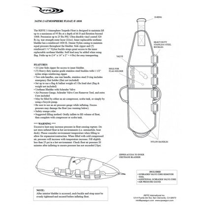 Bóia Riffe 3 Atmosferas