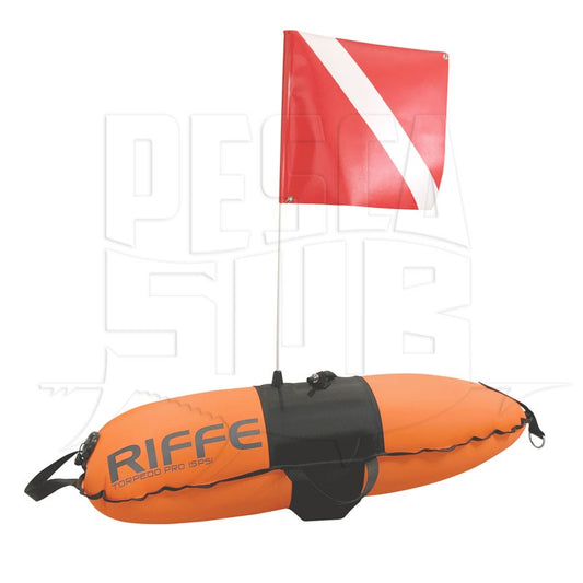 Bóia Riffe Torpedo Pro 15Psi