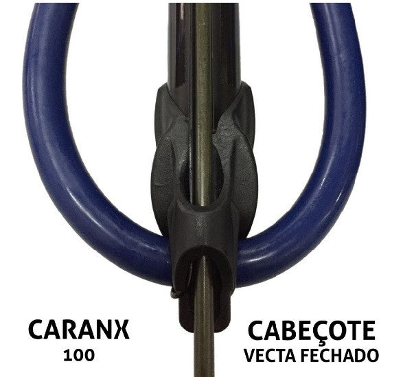 Cabeçote Vecta Rob Allen Fechado P/ 2 Elásticos