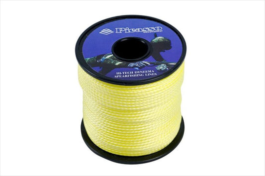 Cabo Picasso em Dyneema 1.7mm para Carretilha Amarelo 100m