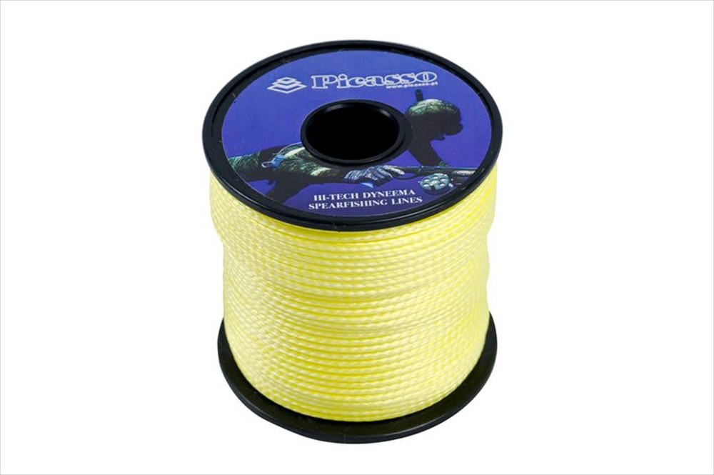 Cabo Picasso em Dyneema 1.7mm para Carretilha Amarelo 50m