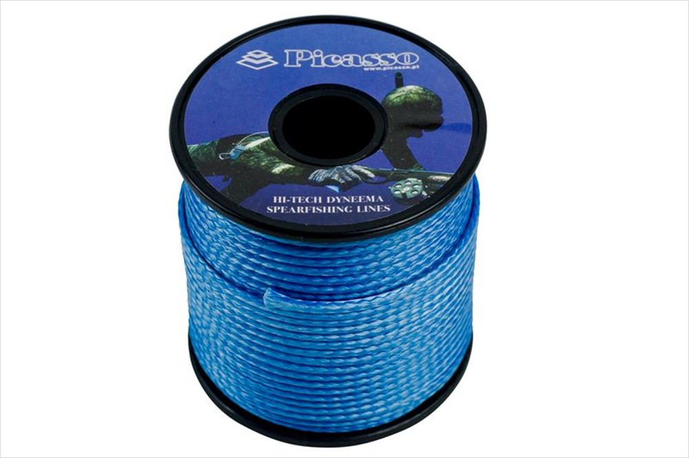 Cabo Picasso em Dyneema 1.9mm para Carretilha Azul 50m