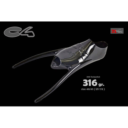 Calçadeira  C4 modelo 300 em silicone(unidade)