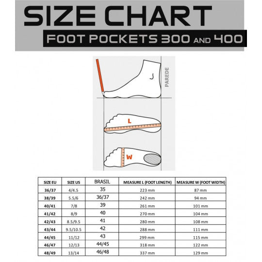 Calçadeira  C4 modelo 300 em silicone(unidade)
