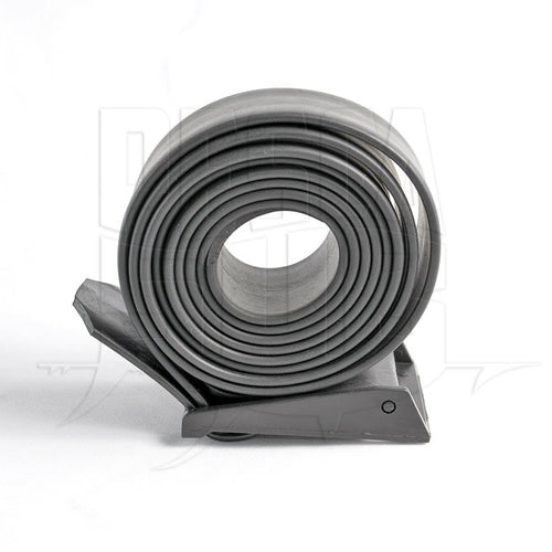 Cinto de Borracha com Fivela Plástica