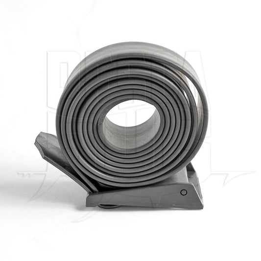 Cinto de Borracha com Fivela Plástica