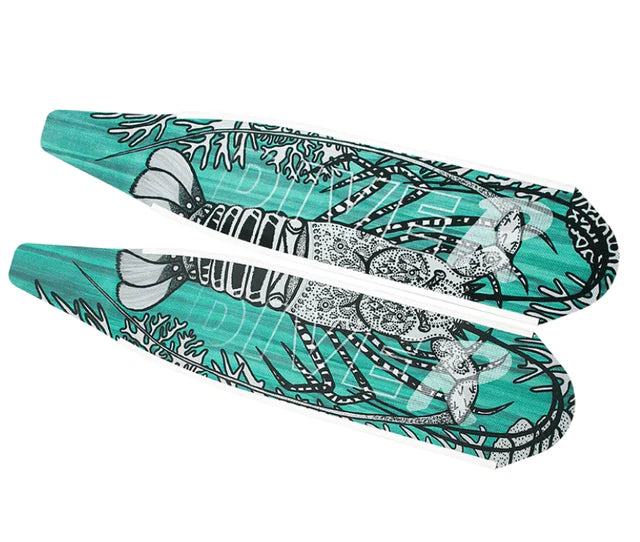 PALA DIVER CRAY FISH CARBON