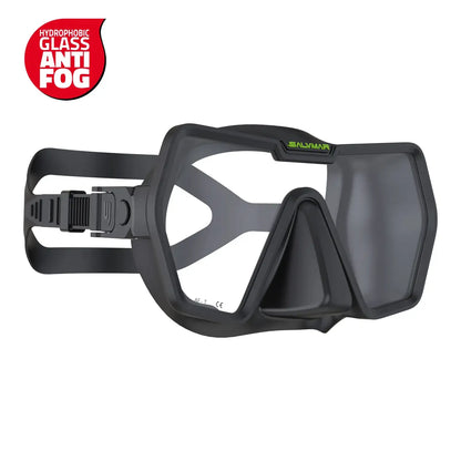 Máscara Salvimar Drake Black Anti-Fog
