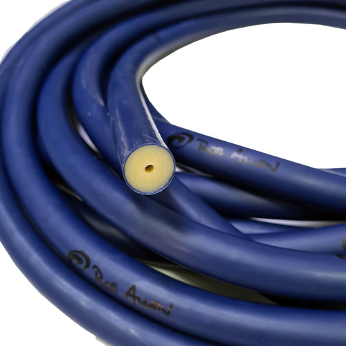 Elástico 14mm Rob Allen Azul à metro (10cm)