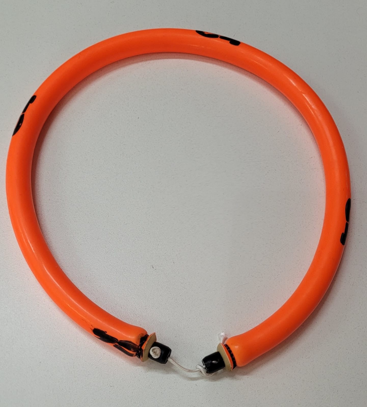 Elástico 16mm C4 Primeline Orange Circular