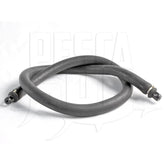 Elástico 16mm  Divecom  com Quick Dyneema (Circular - preto)