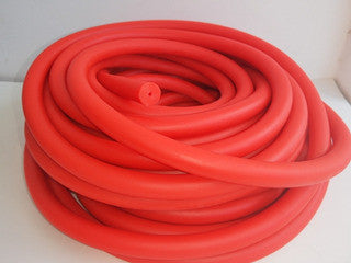 Elástico 17mm Salvimar Fluo Red S400 à metro (10cm)