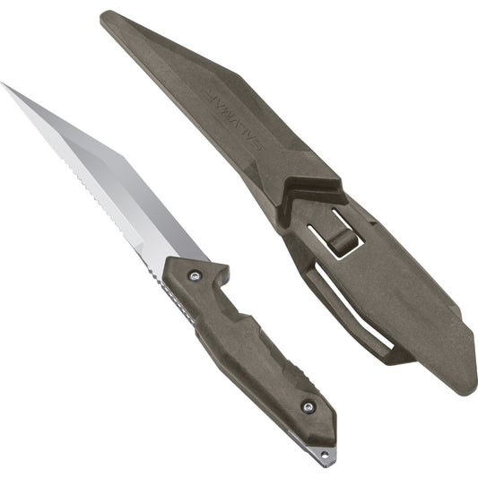 Faca Salvimar Ares Military Green