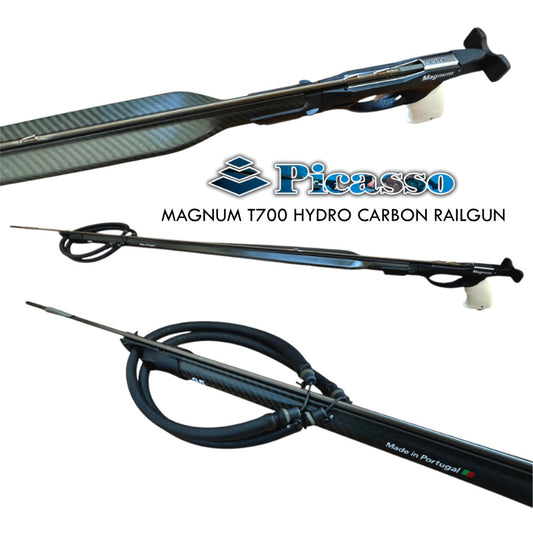 Arbalete Picasso Hydro T700 carbon (acompanha carretilha e cabo)