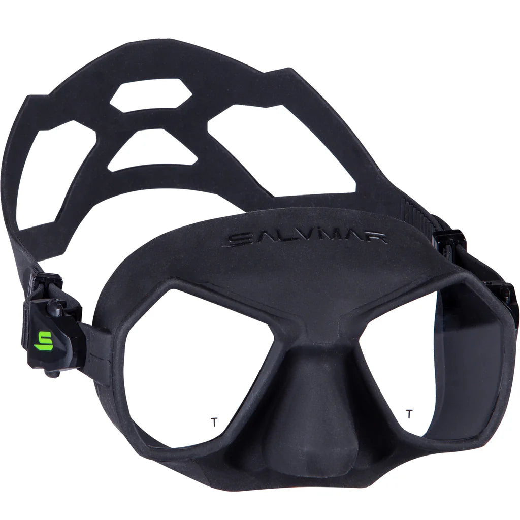Máscara Salvimar Hator Black Anti-Fog