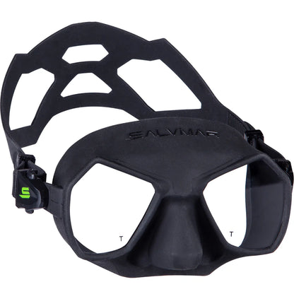Máscara Salvimar Hator Black Anti-Fog