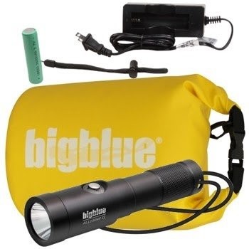 Lanterna Recarregável BigBlue AL1300NP ll 1200 Lumens.