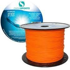 Linha Dyneema STIFF 1,7 mm (100% UHMWPE) Onda Sports (Laranja) rolo com 70 metros