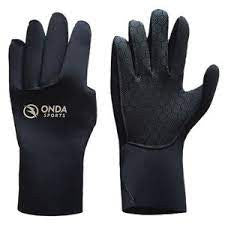 Luva Onda Sports Neoprene STRETCH Preto