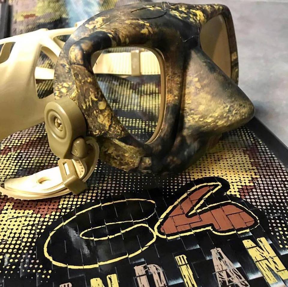 Máscara C4 Plasma Camuflada