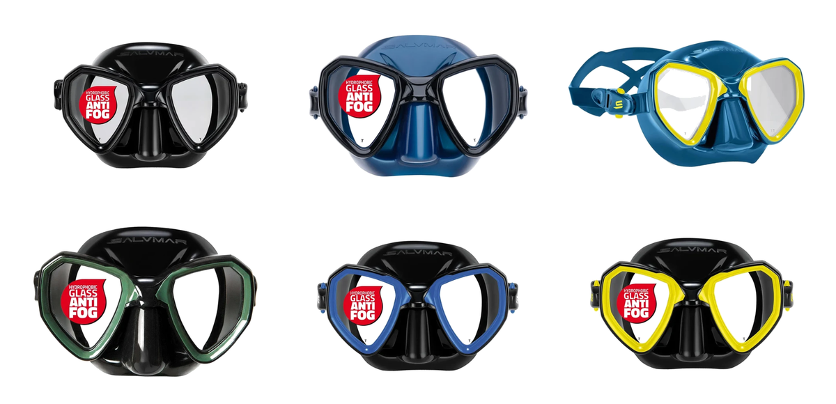 Máscara Salvimar Morpheus Anti-Fog (Diversas Cores)