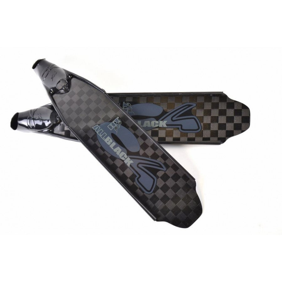 Nadadeira C4 ALLBLACK HT 300