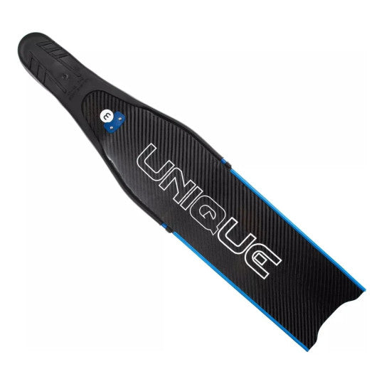 Nadadeira LABRAX UNIQUE 81 em carbono T4 com calçadeira Pathos