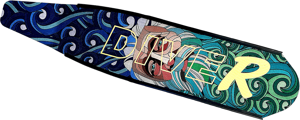 NADADEIRA DIVER NEPTUNE Blue COMPOSITE