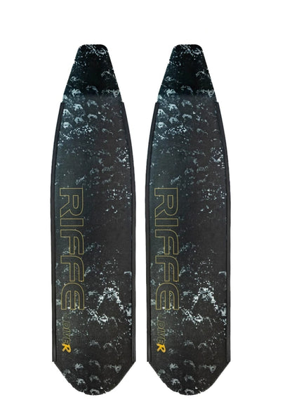 Pala  RIFFE BY DIVER VORTEX COMPOSITE CARBON FIBER FIN BLADES - MEDIUM