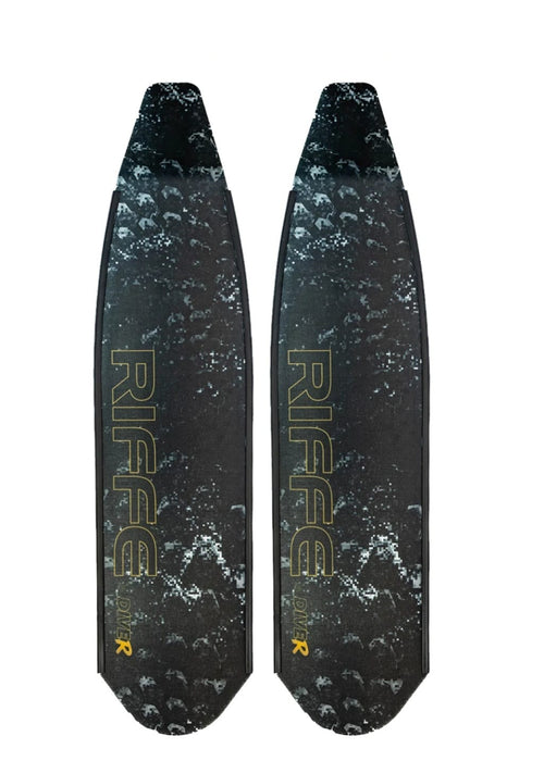 Pala  RIFFE BY DIVER VORTEX COMPOSITE CARBON FIBER FIN BLADES - MEDIUM