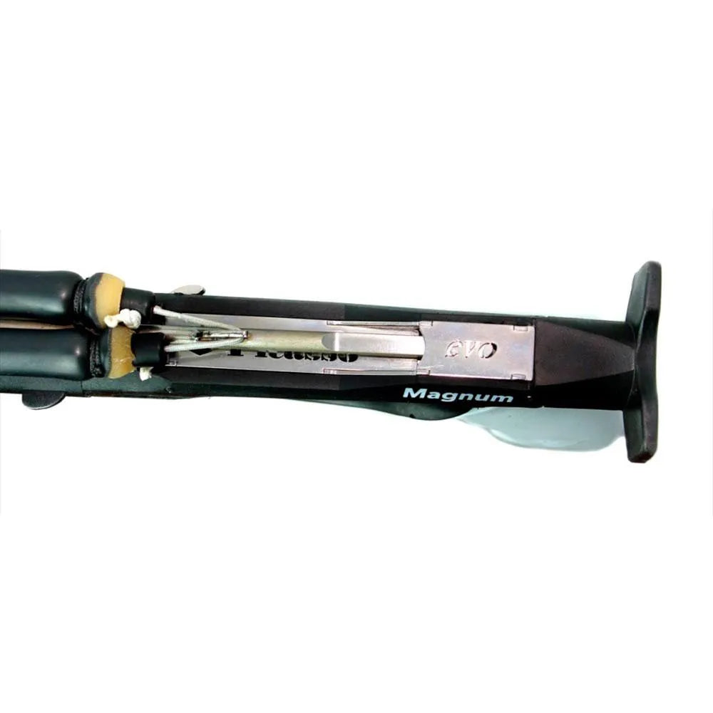 Arbalete Picasso Magnum EVO BW Carbon Rail Black (acompanha carretilha e cabo)