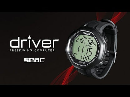 Computador de Apneia Seac Sub Driver + Cabo de Dados USB para Computadores Seac Sub