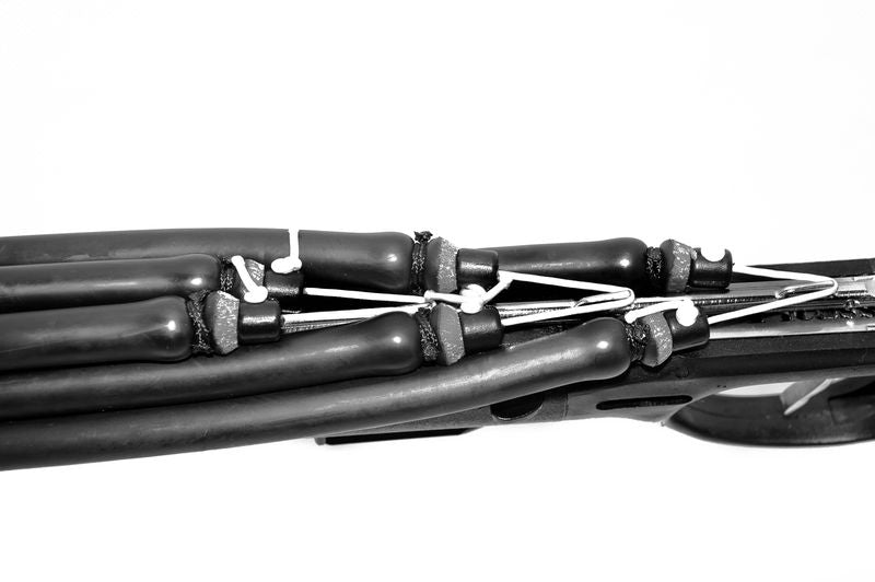 Arbalete Picasso Magnum Power Slip  BW Carbon Rail Black (acompanha carretilha e cabo)
