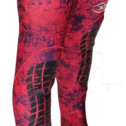 Roupa Xdive Hiperflex Forro Duplo 1.5mm - Vermelho