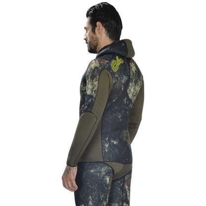 Roupa C4 Extreme jaqueta calça 3mm