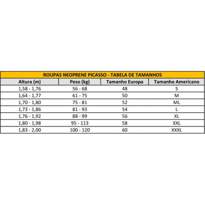 ROUPA RIFFE VORTEX© 3.5MM